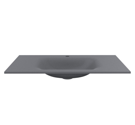 Умивальник Miraggio JESSEL 1000 MIRASTONE GRAY