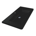 Умивальник Miraggio TRES MIRASTONE BLACK