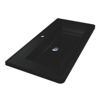 Умывальник Miraggio TRES MIRASTONE BLACK