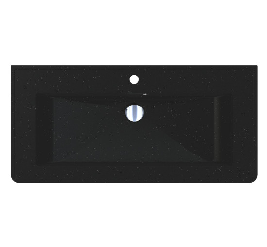 Умивальник Miraggio TRES MIRASTONE BLACK