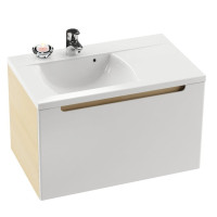 Умывальник Ravak Classic 800 R white с отверстием (XJDP1180000)