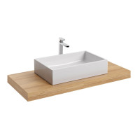 Раковина Ravak FORMY 01 500 D white без перелива (XJL01250000)