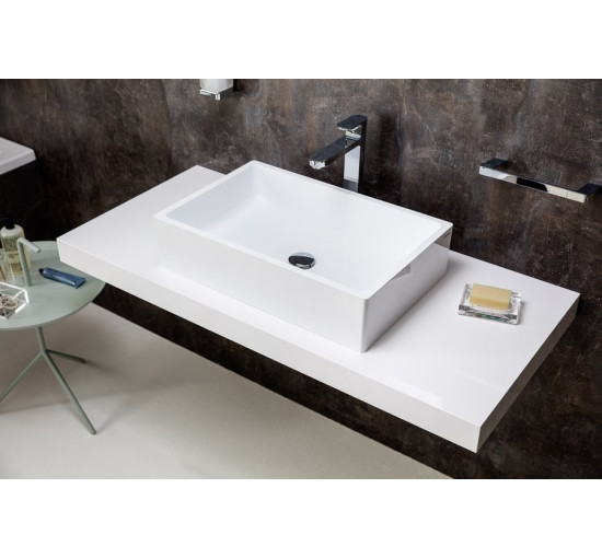 Раковина Ravak FORMY 01 500 D white без переливу (XJL01250000)
