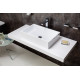 Раковина Ravak FORMY 01 500 D white без переливу (XJL01250000)