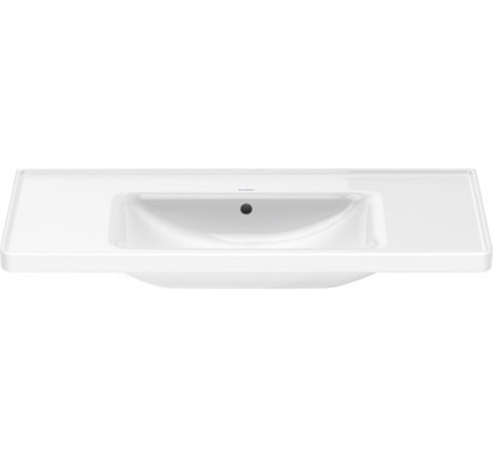 Умывальник мебельный Duravit D-NEO 100х48 см (2367100000)