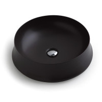 Умивальник SIMAS SH 01 Sharp (SH01NM) Blak matt