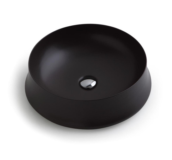 Умивальник SIMAS SH 01 Sharp (SH01NM) Blak matt