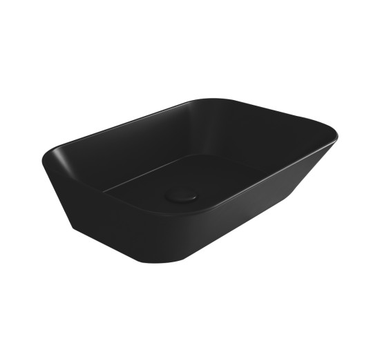 Умывальник SIMAS WA 04 Wave (WA04NM) Blak matt