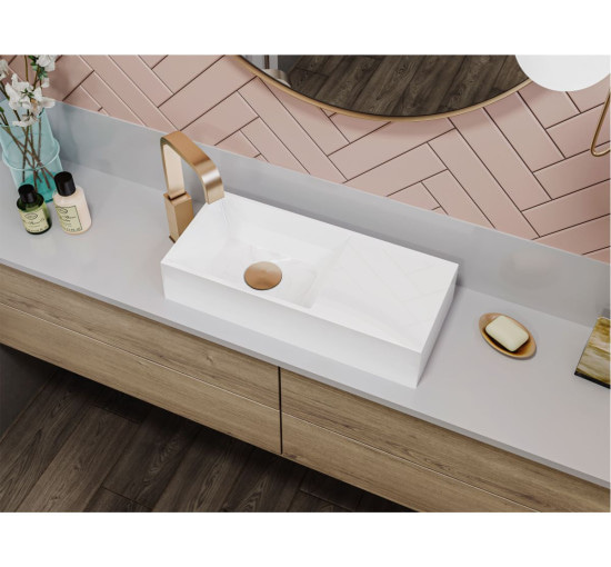 Умывальник Miraggio COPPER 500
