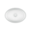 Раковина-чаша Qtap Kolibri 500x360x140 White с донным клапаном QT10113054W