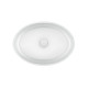 Раковина-чаша Qtap Kolibri 500x360x140 White с донным клапаном QT10113054W