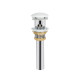 Раковина Qtap Albatross A 1000х500х230 White с донным клапаном QT01115100AW