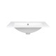 Раковина Qtap Albatross 600х460х180 White з донним клапаном QT01113060CW