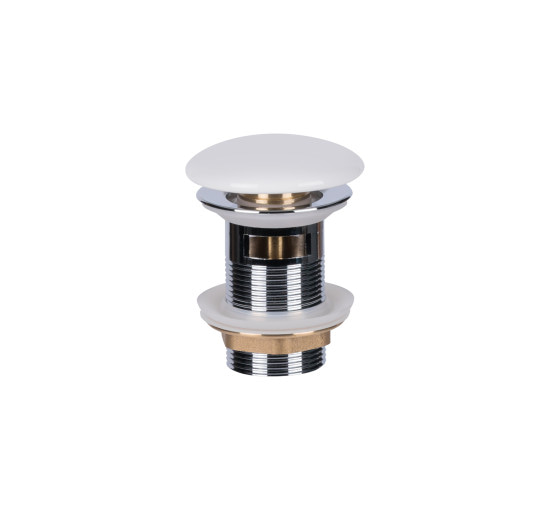 Раковина Qtap Albatross 600х460х180 White з донним клапаном QT01113060CW