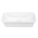 Раковина Qtap Scorpio 610х380х150 White с донным клапаном QT1411K491W
