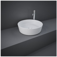 Раковина RAK Ceramics FEELING кругла 42см білий матовий FEECT4200500A