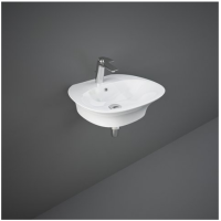 Умивальник RAK Ceramics SENSATION білий 55 см SENWB5501AWHA