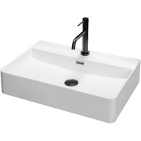 умывальник Rea Gina 43,5x59 white (REA-U0677)