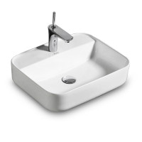 Раковина керамическая на столешницу Rea Martina Biała (7832219984)