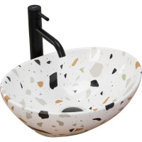 умывальник Rea Sofia 41x34,5 calala (REA-U6932)