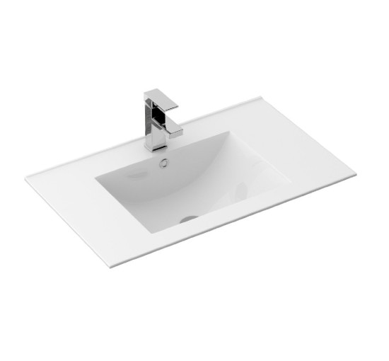 умивальник Rea Dafne 75 47x76,5 білий (REA-U0040)