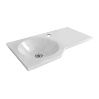 Умывальник Excellent BE SPOT без перливу (CEEX.2301.600.WH)