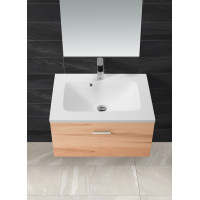 Раковина з штучного каменя Asignatura Delight 70 біла матова (75701404)