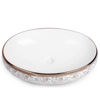 Раковина на столешницу Newarc Countertop 58 (5015G-W)