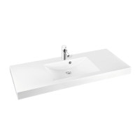 Раковина на столешницу из литьевого камня Marmorin Moira Bis 1200 (280 120 020 xx x)