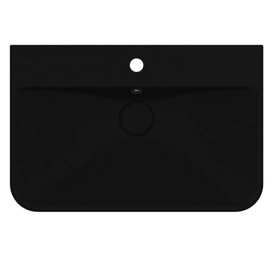 Умывальник Miraggio CHAMONIX MIRASTONE BLACK