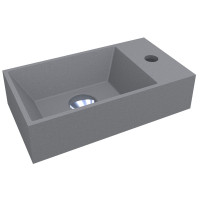 Умывальник Miraggio COPPER 400 MIRASTONE GRAY