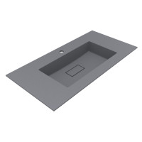 Умывальник Miraggio ERICA 1000 MIRASTONE GRAY