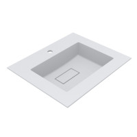 Умывальник Miraggio ERICA 600 MIRASOFT