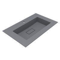 Умывальник Miraggio ERICA 800 MIRASTONE GRAY