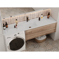 Умивальник Miraggio JESSEL 1800