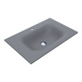 Умывальник Miraggio JESSEL 700 MIRASTONE GRAY