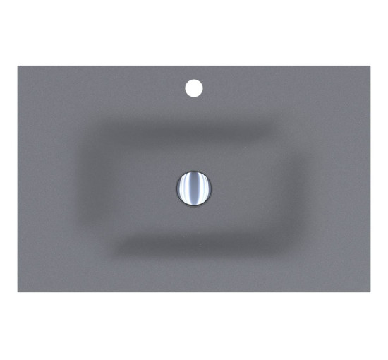 Умывальник Miraggio JESSEL 700 MIRASTONE GRAY