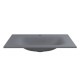 Умывальник Miraggio JESSEL 700 MIRASTONE GRAY