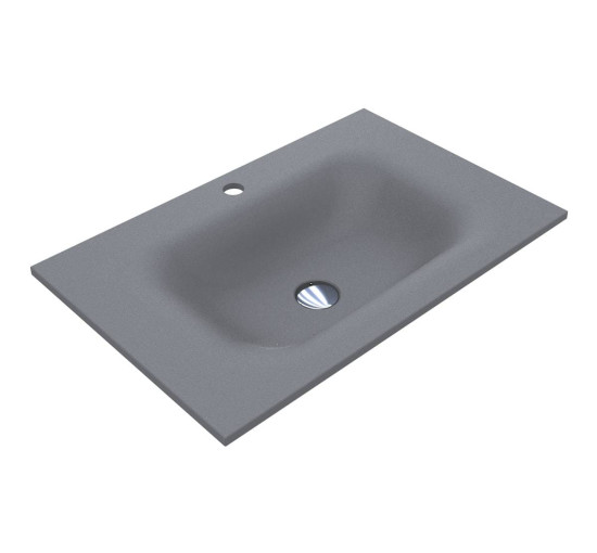 Умывальник Miraggio JESSEL 700 MIRASTONE GRAY