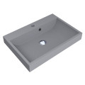 Умывальник Miraggio VARNA 600 MIRASTONE GRAY