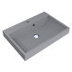 Умывальник Miraggio VARNA 600 MIRASTONE GRAY