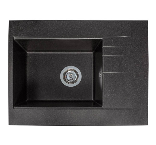 Кухонная мойка Miraggio BODRUM 650 black