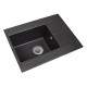 Кухонная мойка Miraggio BODRUM 650 black