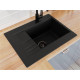 Кухонная мойка Miraggio BODRUM 650 black
