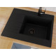 Кухонная мойка Miraggio BODRUM 650 black