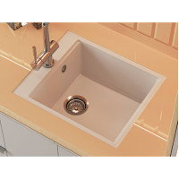 Кухонна мийка Miraggio LAGOON 420 jasmine