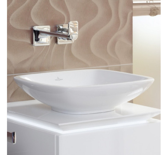 Умивальник на стільницю Villeroy&Boch Loop&Friends 38 (51490001)