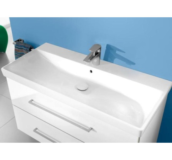 Умывальник Villeroy&Boch AVENTO 1000х470 с отверстием (4156A201)