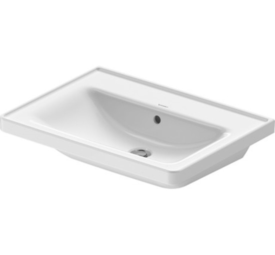 Умивальник меблевий Duravit D-NEO 65х48 см (2367650000)