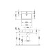 Умывальник на столешницу Duravit VERO 60х47 см (0454600000)